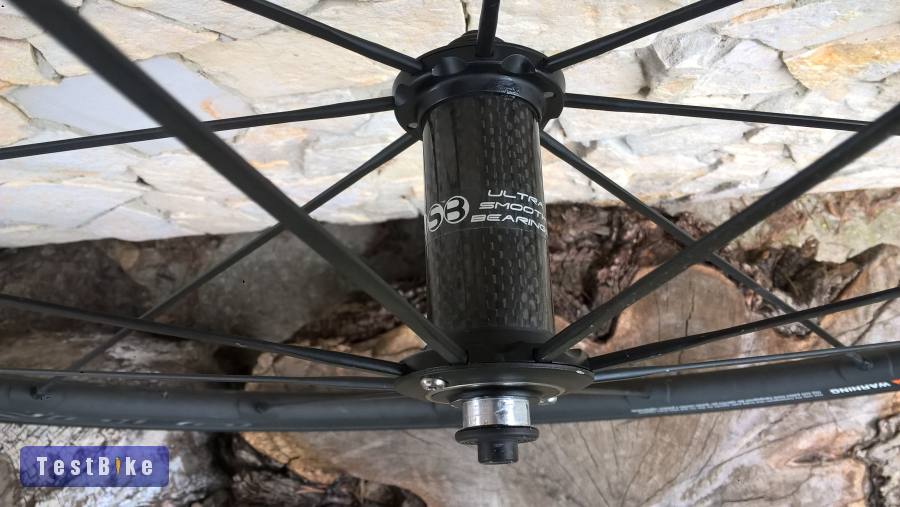 Campagnolo Shamal Mille C17 első kerék