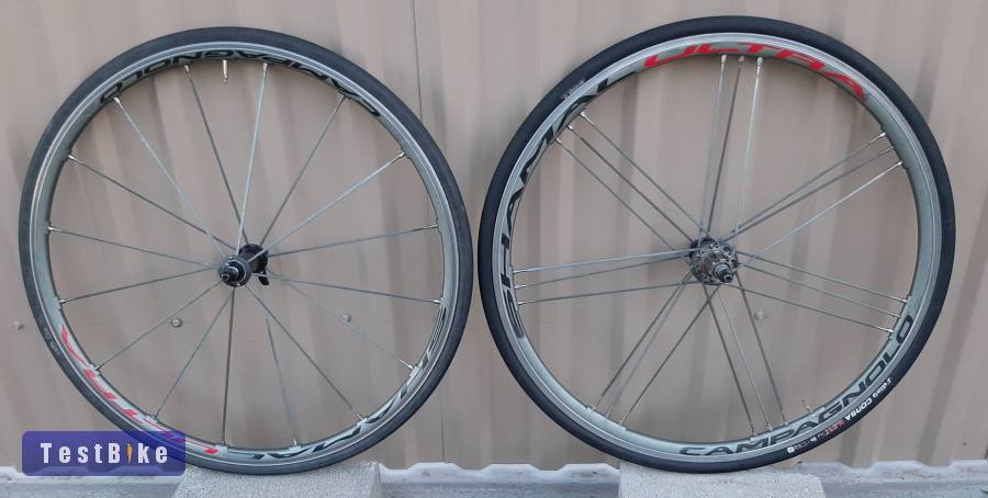 Campagnolo Shamal Ultra kerék szett-campa rotor