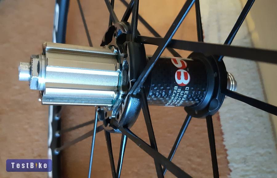 Campagnolo Shamal Ultra országúti kerékszett. Nagyon szép! 