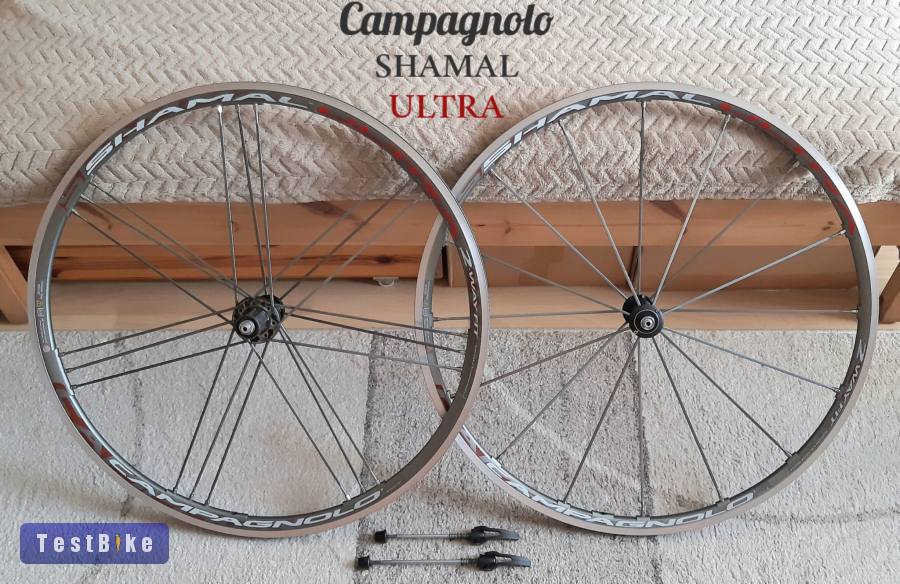 Campagnolo Shamal Ultra országúti kerékszett. Újszerű!
