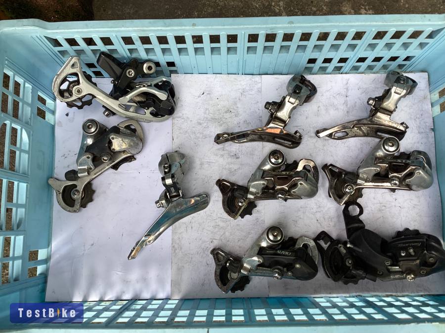 Campagnolo Super Record, Chorus, Veloce, Mirage, Shimano