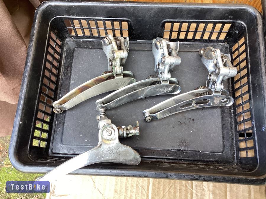 Campagnolo Super Record, Chorus, Veloce, Mirage, Shimano