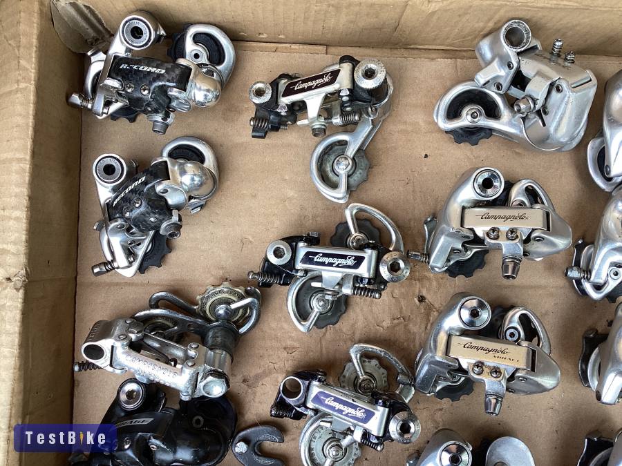 Campagnolo Super Record, Chorus, Veloce, Mirage, Shimano