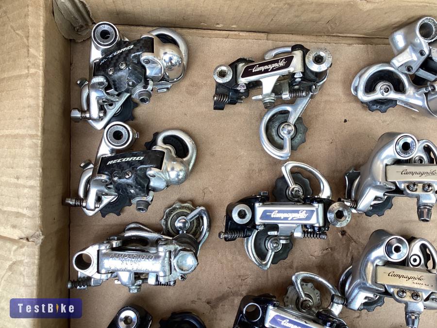 Campagnolo Super Record, Chorus, Veloce, Mirage, Shimano