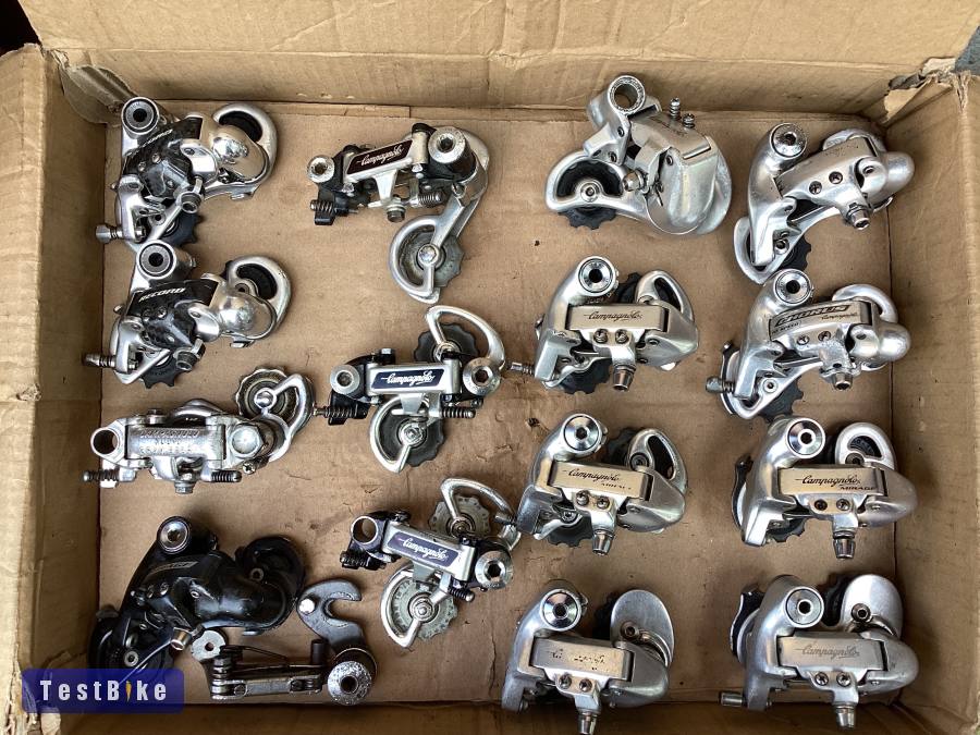 Campagnolo Super Record, Chorus, Veloce, Mirage, Shimano