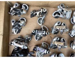 Campagnolo Super Record, Chorus, Veloce, Mirage, Shimano