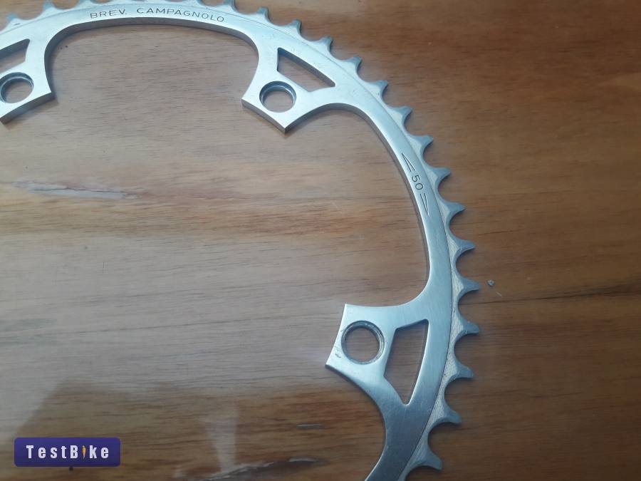 Campagnolo Super Record 50t lánctányér, BCD 144