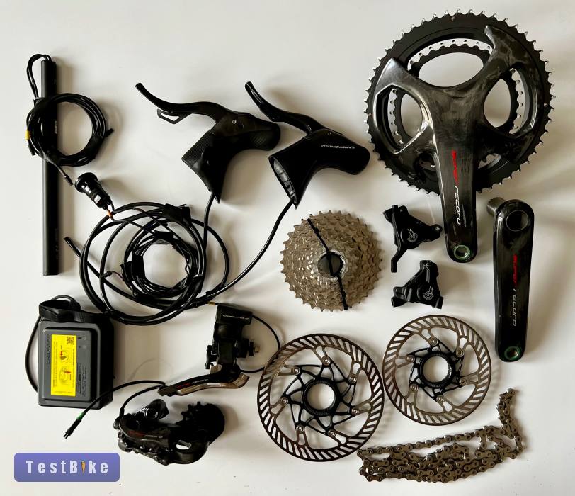 Campagnolo Super Record EPS 2x12s elektromos váltás szett