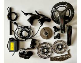 Campagnolo Super Record EPS 2x12s elektromos váltás szett
