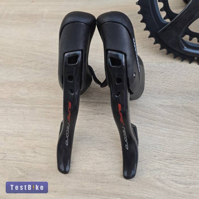 Campagnolo Super Record EPS Disc 2×12 - komplett szett