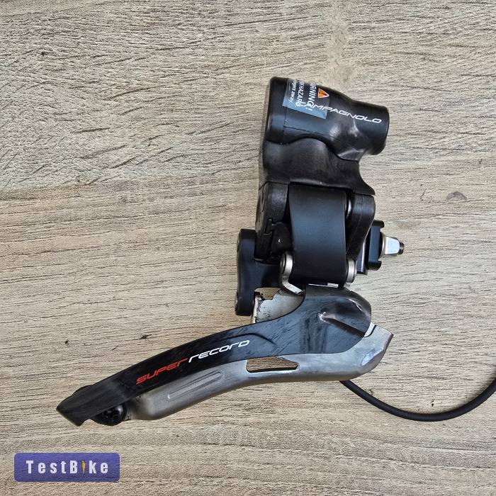 Campagnolo Super Record EPS Disc 2×12 - komplett szett