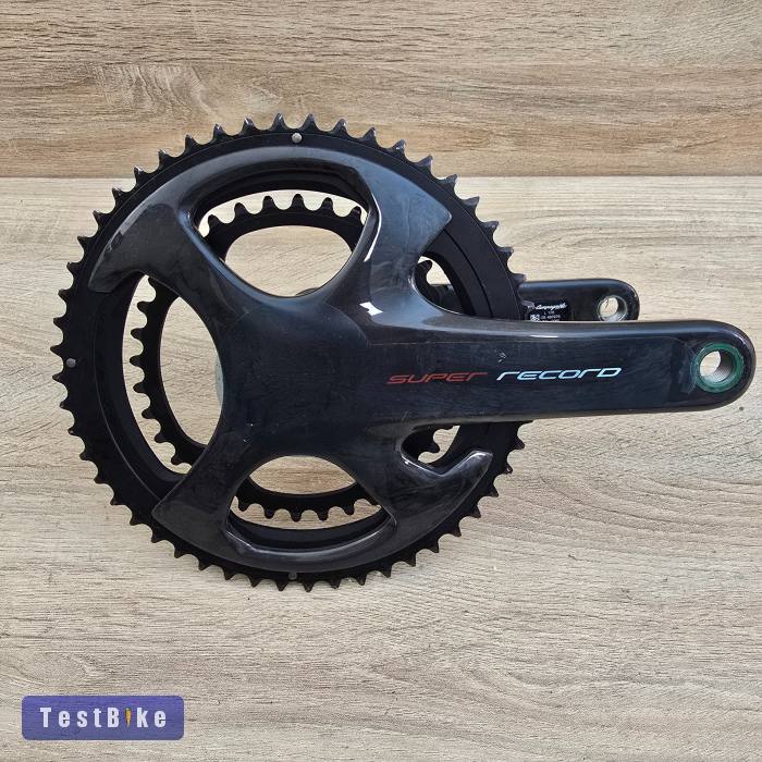 Campagnolo Super Record EPS Disc 2×12 - komplett szett