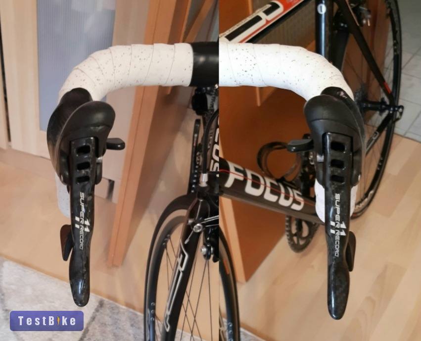 Campagnolo Super Record karbon fékváltókar szett. Újszerű! 