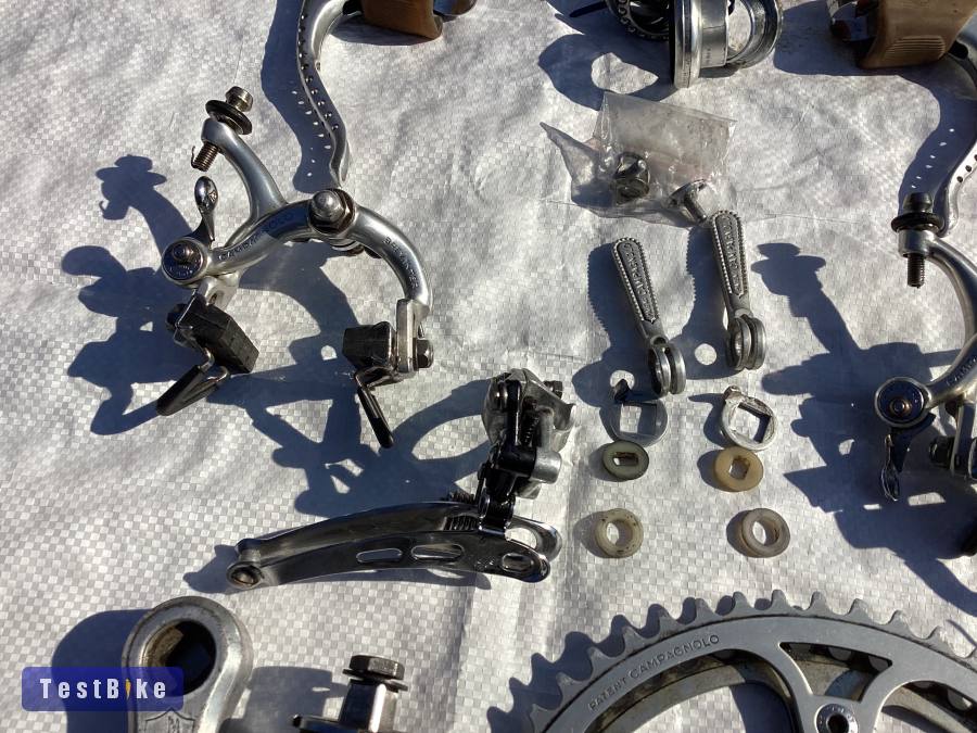 Campagnolo Super Record groupset
