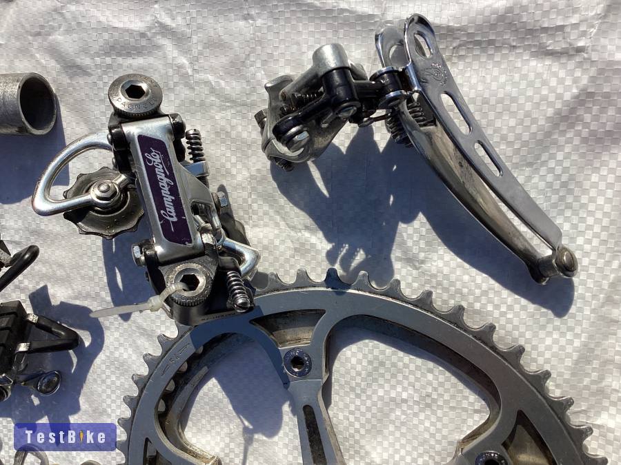 Campagnolo Super Record groupset