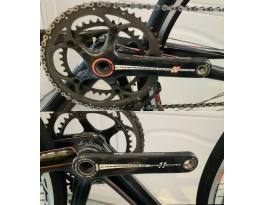 Campagnolo Super Record karbon hajtómű szett. Újszerű! 170mm
