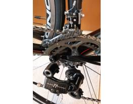 Campagnolo Super Record karbon váltószett. Újszerű! 2x11 