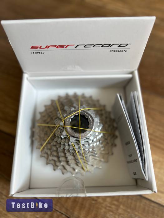 Campagnolo Super Record mechanikus 12 disc majdnem szett