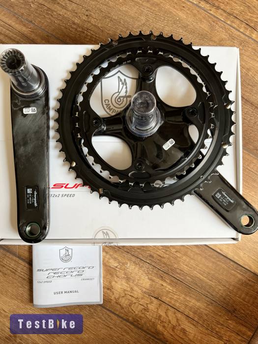 Campagnolo Super Record mechanikus 12 disc majdnem szett