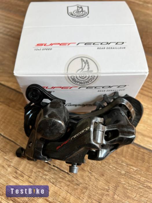 Campagnolo Super Record mechanikus 12 disc majdnem szett