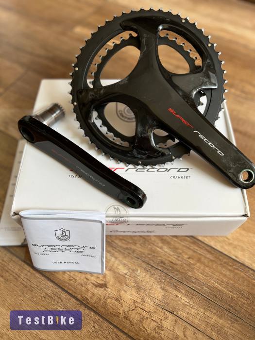 Campagnolo Super Record mechanikus 12 disc majdnem szett