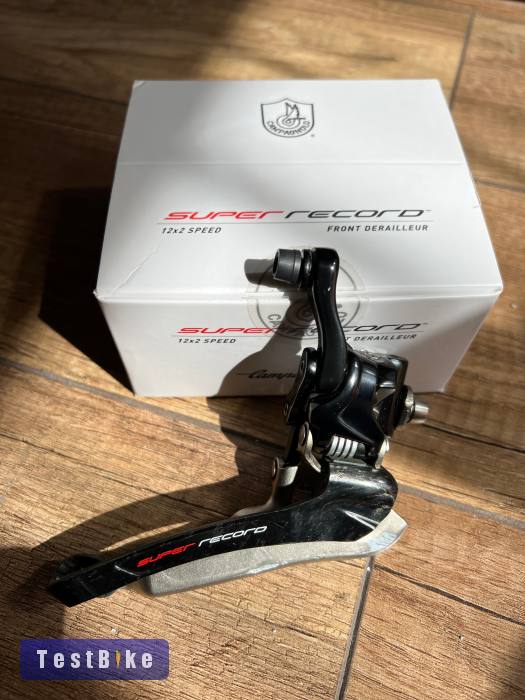 Campagnolo Super Record mechanikus 12 disc majdnem szett