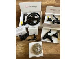 Campagnolo Super Record mechanikus 12 disc majdnem szett