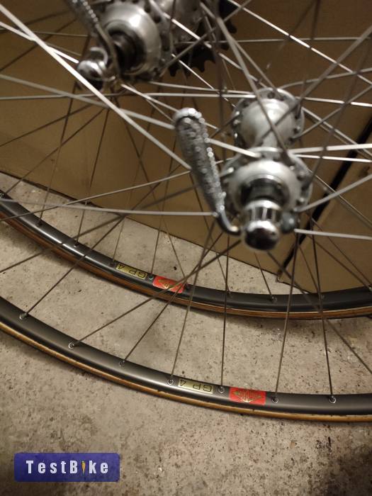 Campagnolo super record országúti kerékszett