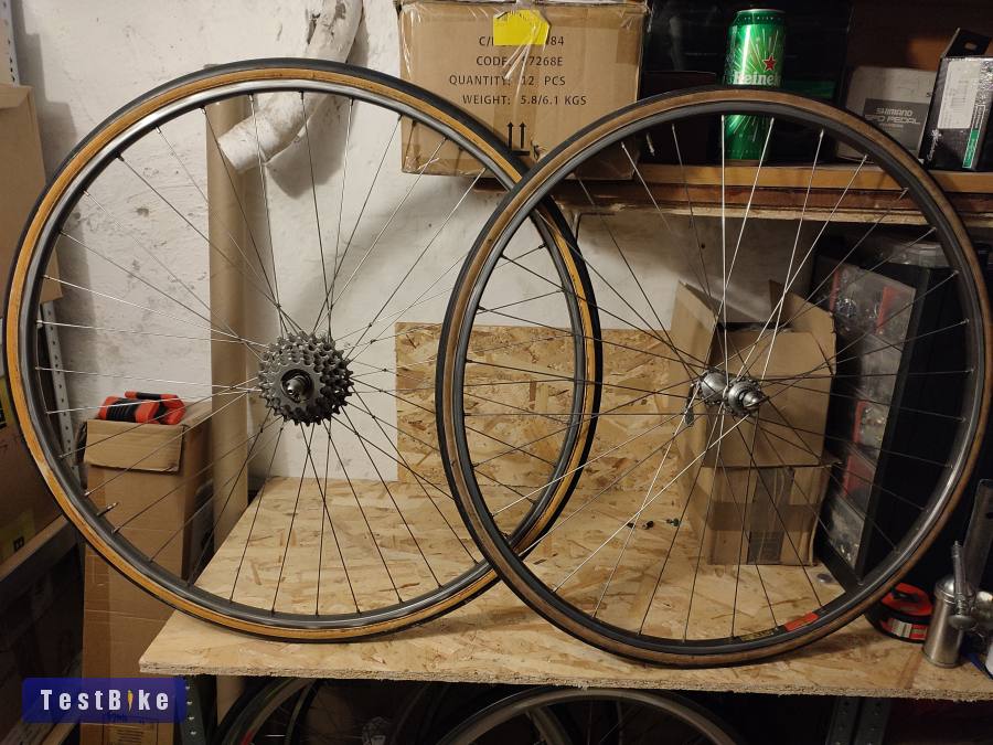 Campagnolo super record országúti kerékszett