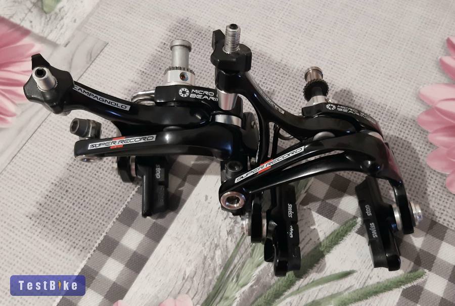 Campagnolo Super Record Skeleton országúti fékszett. Újszerű