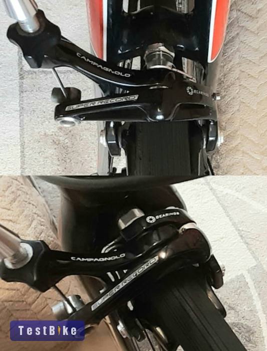 Campagnolo Super Record Skeleton országúti fékszett. Újszerű