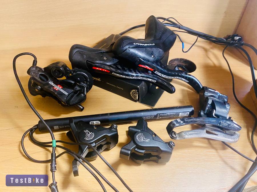 Campagnolo SuperRecord Eps tárcsafékes szett 