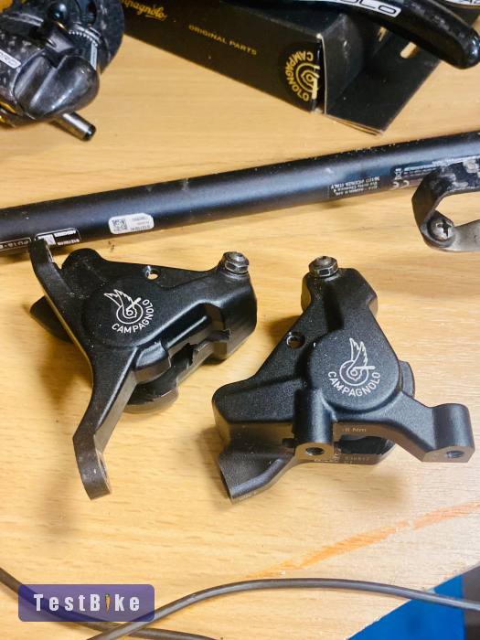 Campagnolo SuperRecord Eps tárcsafékes szett 