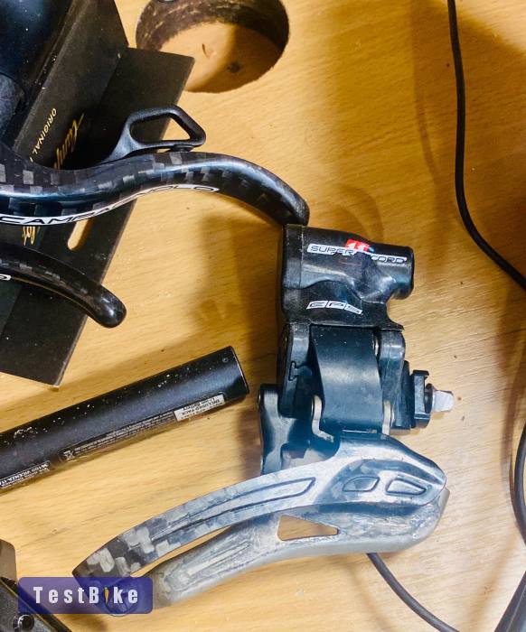 Campagnolo SuperRecord Eps tárcsafékes szett 