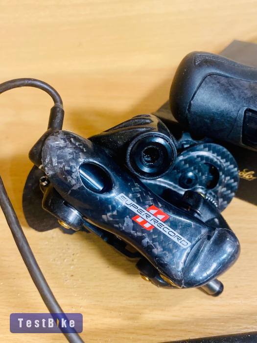 Campagnolo SuperRecord Eps tárcsafékes szett 