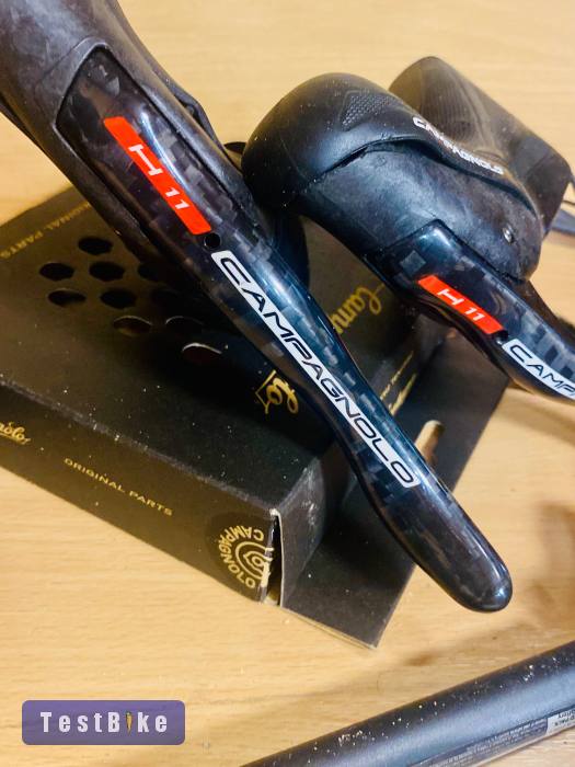 Campagnolo SuperRecord Eps tárcsafékes szett 