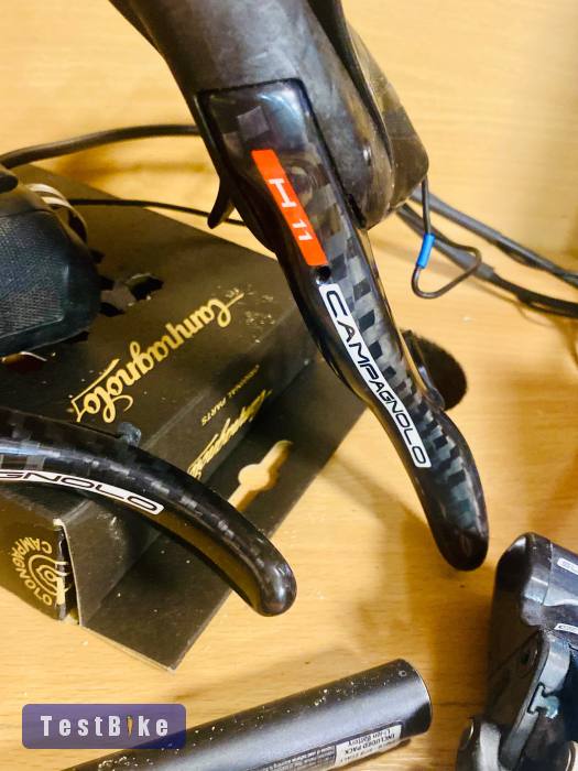 Campagnolo SuperRecord Eps tárcsafékes szett 