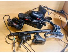 Campagnolo SuperRecord Eps tárcsafékes szett 
