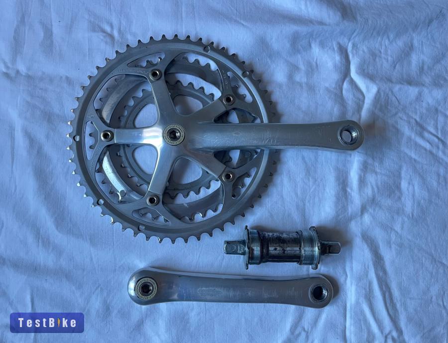 Campagnolo tripla hajtás + monoblokk
