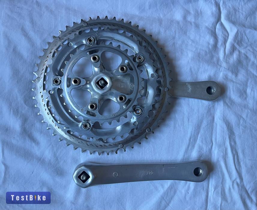 Campagnolo tripla hajtás + monoblokk