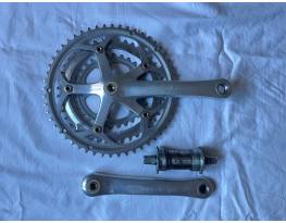 Campagnolo tripla hajtás + monoblokk