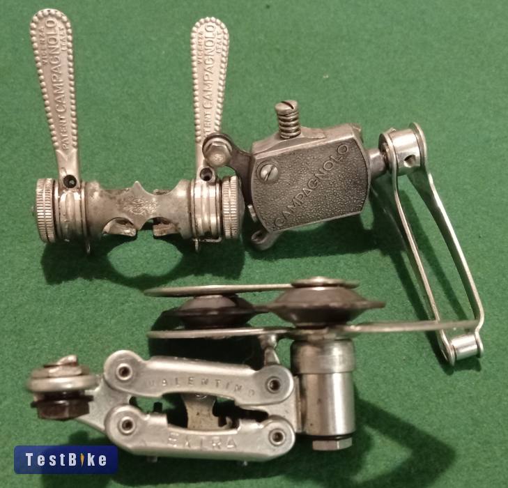 Campagnolo Valentino Extra váltó szett eladó