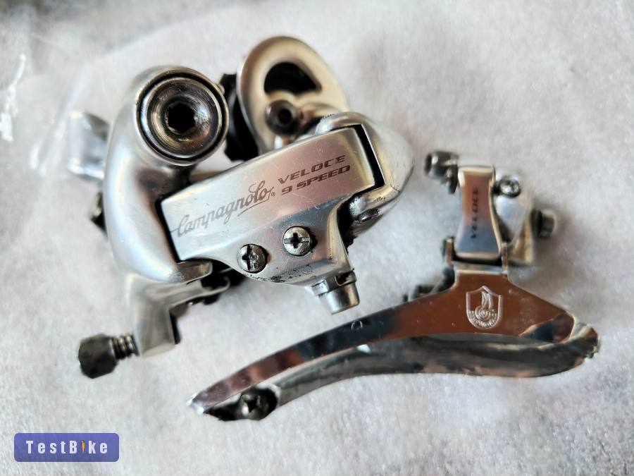 Campagnolo Veloce 2x 9 sebességes országúti szett