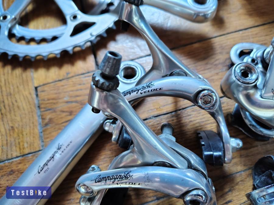 Campagnolo Veloce 2x9 sebességes fékváltókaros szett eladó