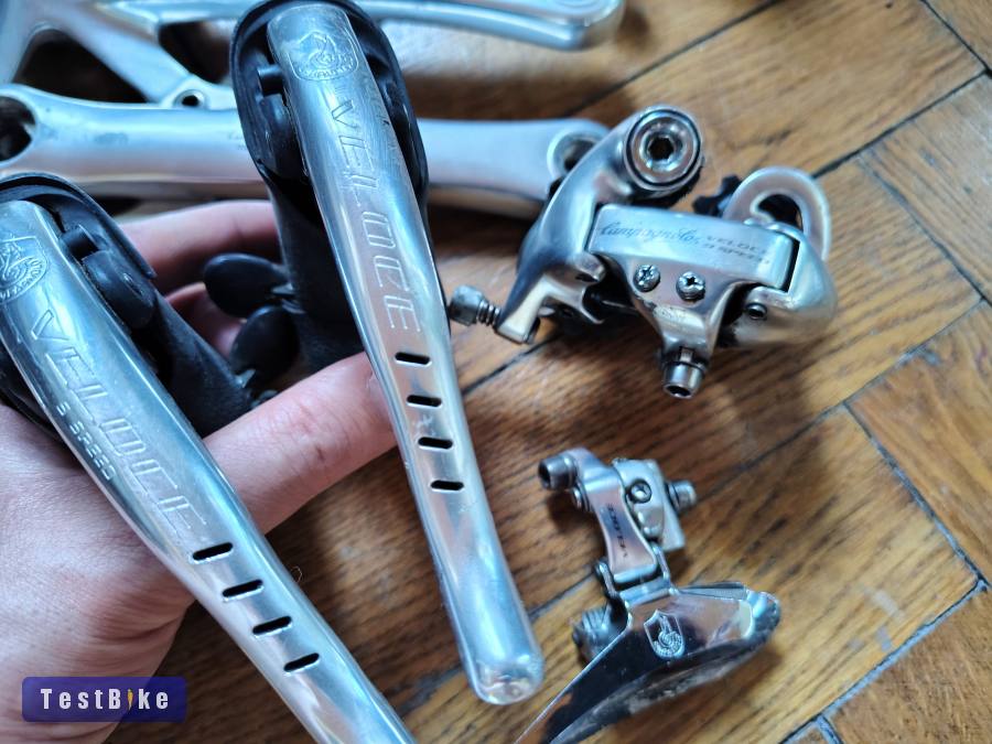 Campagnolo Veloce 2x9 sebességes fékváltókaros szett eladó