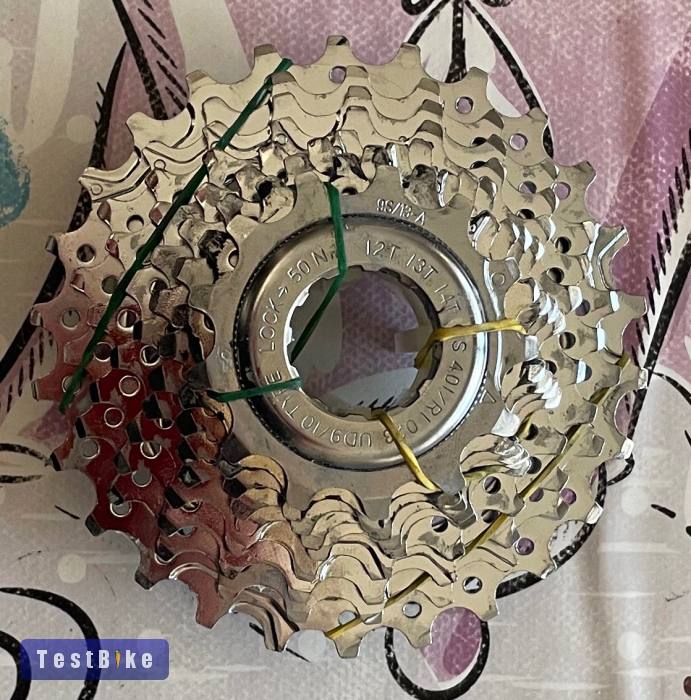 Campagnolo Veloce 9s (13-26T) kazetta