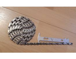Campagnolo Veloce C VE országúti lánc. Újszerű! 10 speed, 
