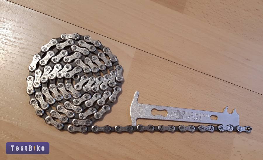 Campagnolo Veloce C VE országúti lánc. Újszerű! 10 speed,