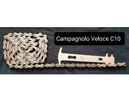 Campagnolo Veloce C10 országúti lánc. Újszerű! 10 speed