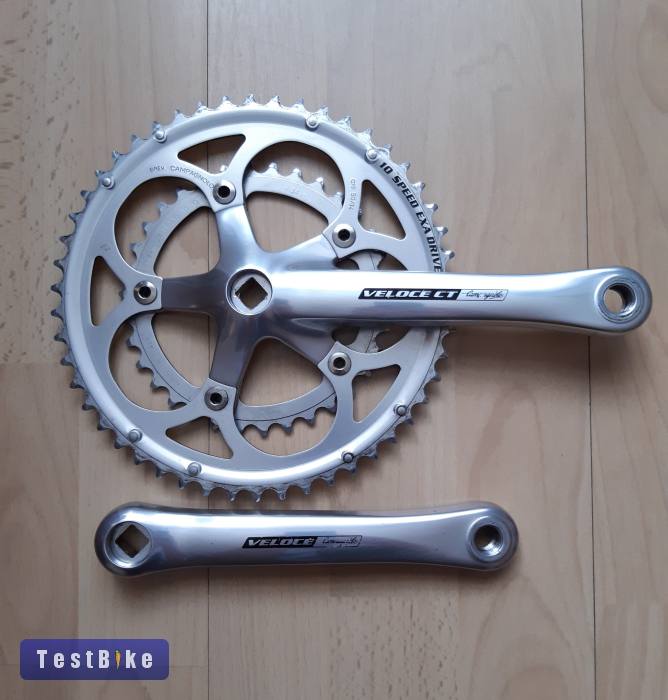 Campagnolo Veloce CT Exa Drive hajtómű szett, újszerű!
